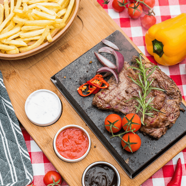 Steak z antrykotu